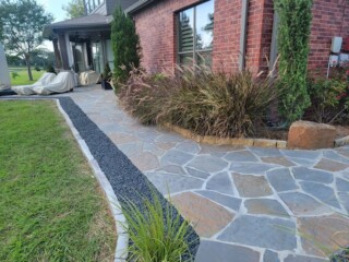 Silver mist grey flagstone