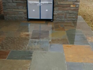 Silvermist chop rock capped with Penn full color tops