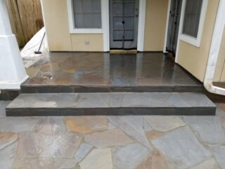 Silvermist flagstone