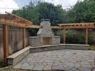 Silvermist flagstone