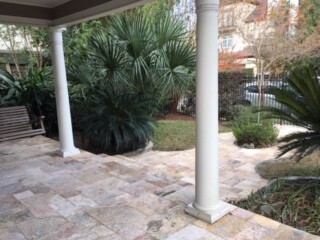 Versaille pattern, fantastic color travertine pavers